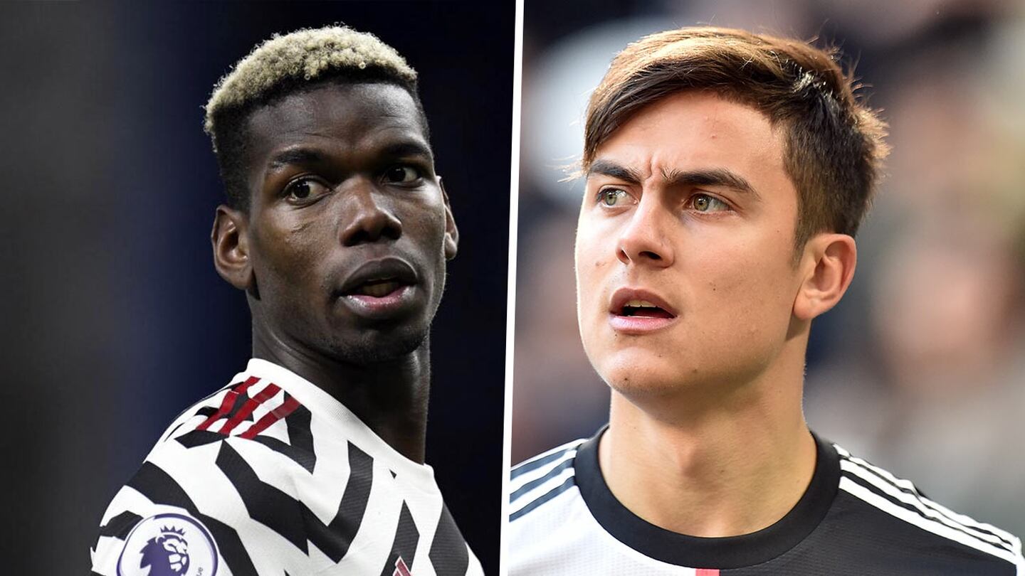 En Italia se maneja un posible intercambio entre Manchester United y Juventus, que incluiría a Pogba y Dybala.