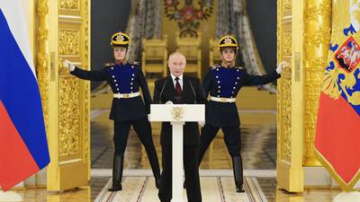 Rusia aún espera un acuerdo pacífico con Ucrania, afirma Putin