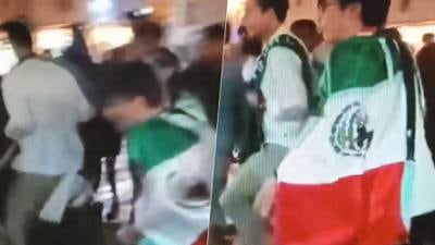 ¡Que empiece la fiesta! Mexicanos bailan ‘Payaso de rodeo’ en calles de Qatar