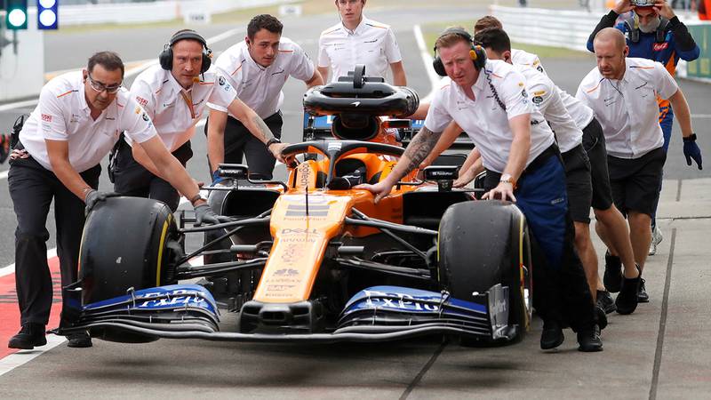 McLaren no quita el dedo del renglón en cambiar su motor para 2021
