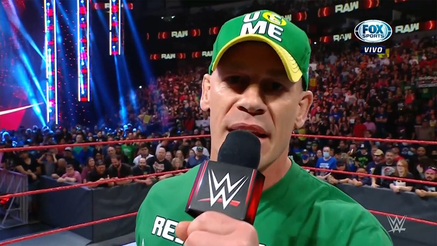 ¡John Cena regresó a WWE! Y va por el Campeonato Universal de Roman Reigns