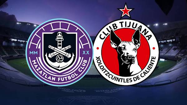 Mazatlán vs Tijuana EN VIVO: Dónde ver en TV, online y hora Jornada 13 Liga MX Clausura 2024