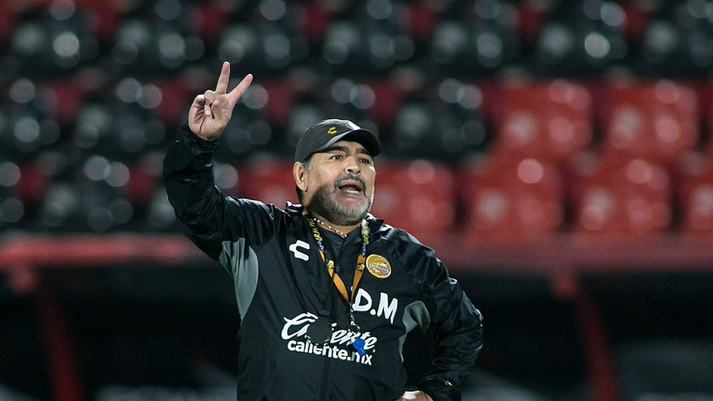 Maradona y un sueño cada vez más cercano: ¡Coronarse en México!