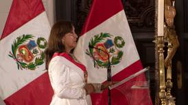 Dina Boluarte, presidenta de Perú, es investigada por genocidio por muertes de manifestantes