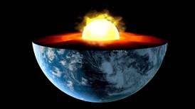 ‘Extraño’ gas tan antiguo como el Big Bang se escapa del núcleo de la Tierra