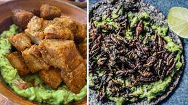 Con insectos, frutas y carne: Tipos de guacamole que debes conocer en México 