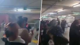 Línea 8 Metro CDMX: Usuarios reportan explosión en estación Bellas Artes 