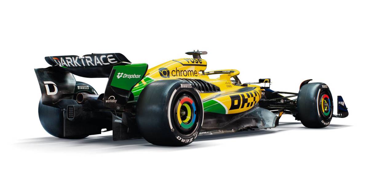 McLaren zainspirowany Senną zadebiutuje nowym projektem samochodu na GP Monako!  (Zdjęcia) – Fox Sports