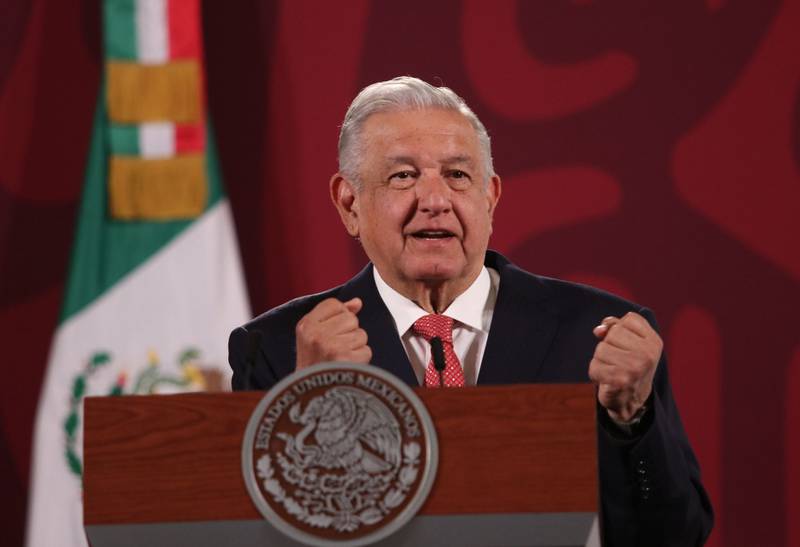 Dijo que enviará una reforma a la constitución para garantizar la democracia en México.