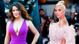 La razón por la que Salma Hayek hizo sonrojar a Lady Gaga