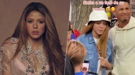 Hijo de Shakira ‘cobra’ 10 mil euros a fan por tomarse foto con su mamá