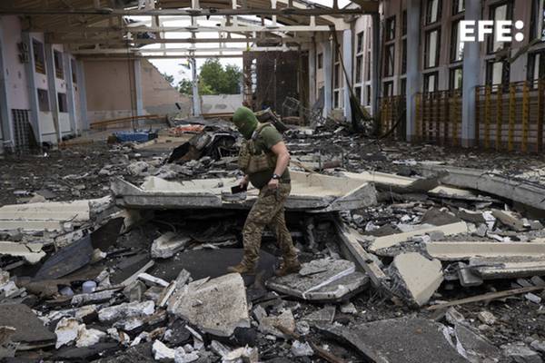 Guerra en Ucrania: Autoridades de Kiev anuncian toque de queda hasta el 3 de julio