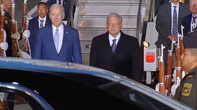 Es la primera vez que Joe Biden visita México como mandatario estadounidense.