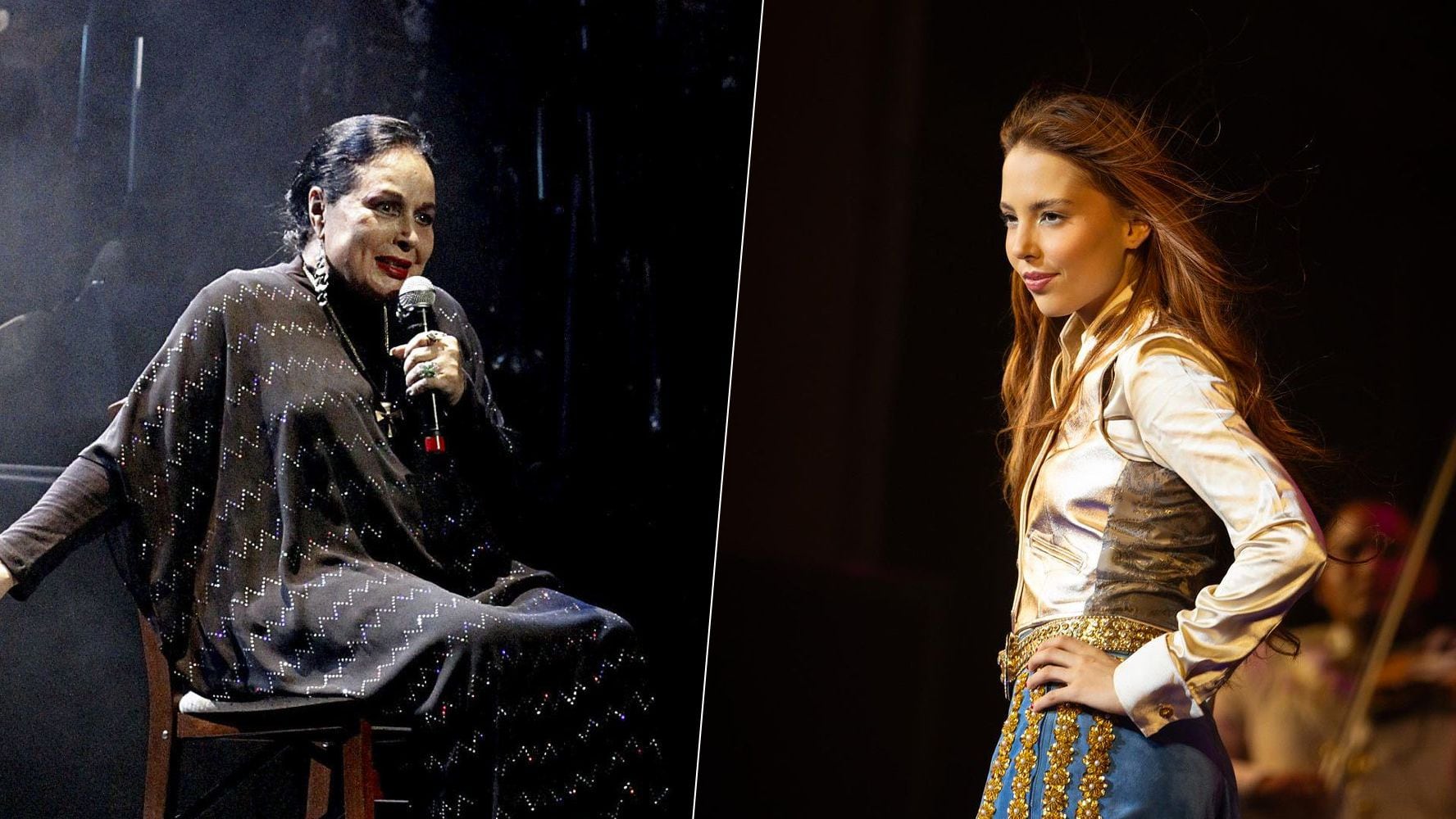 ¿Quién es Majo Aguilar, cantante a la que comparan con su abuela, Flor  Silvestre? – El Financiero