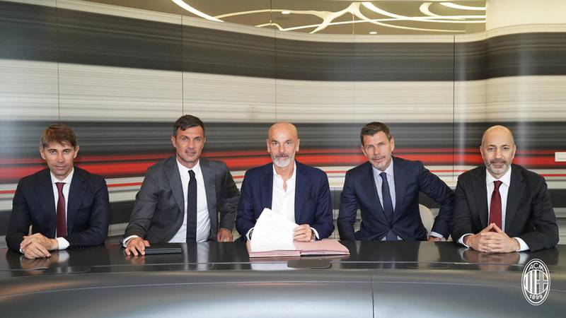 AC Milan presentó a su nuevo director técnico