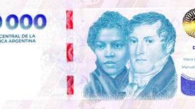Así son los nuevos billetes que ‘combatirán’ la inflación en Argentina 