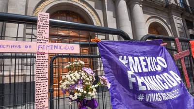 Feminicidios en México: casos repuntan en agosto pero gobierno ‘olvida’ dar cifra