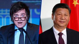 China advierte a Javier Milei: ‘Sería un gran error para Argentina cortar lazos con Beijing’ 