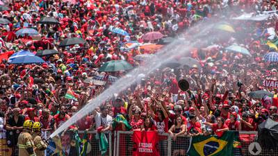 Toma de protesta de Lula da Silva como presidente de Brasil: Minuto a minuto