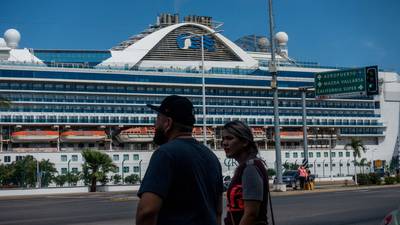 Bye, Cancún: Cruceros se van a Europa ante imposibilidad de navegar en EU y México