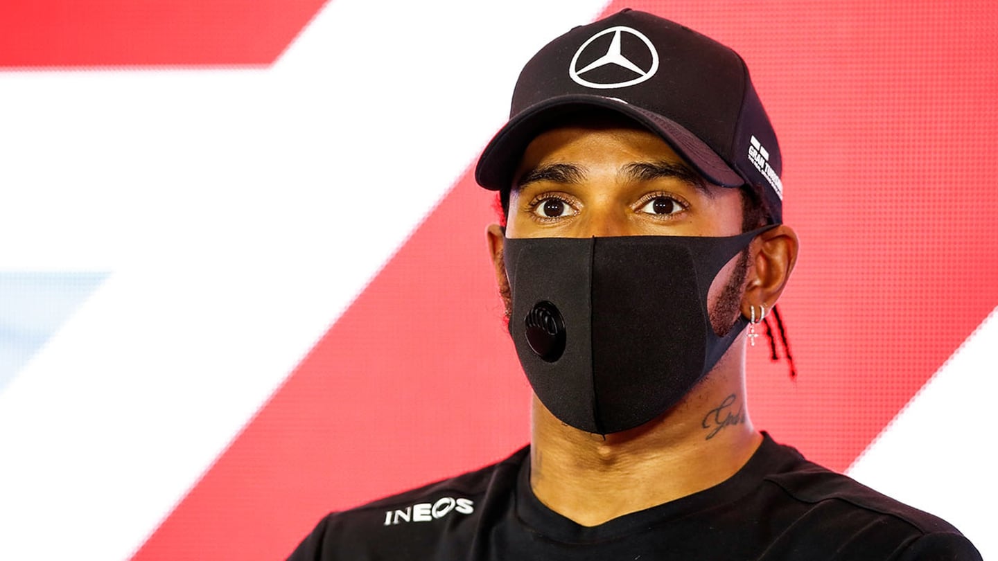 Lewis Hamilton echa de menos el calor de los fans en la Fórmula 1