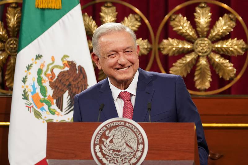 El presidente Andrés Manuel López Obrador busca prohibir el fracking y la minería a cielo abierto.
