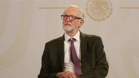 Jeremy Corbyn de visita en Palacio Nacional: Es defensor de las causas justas, dice AMLO