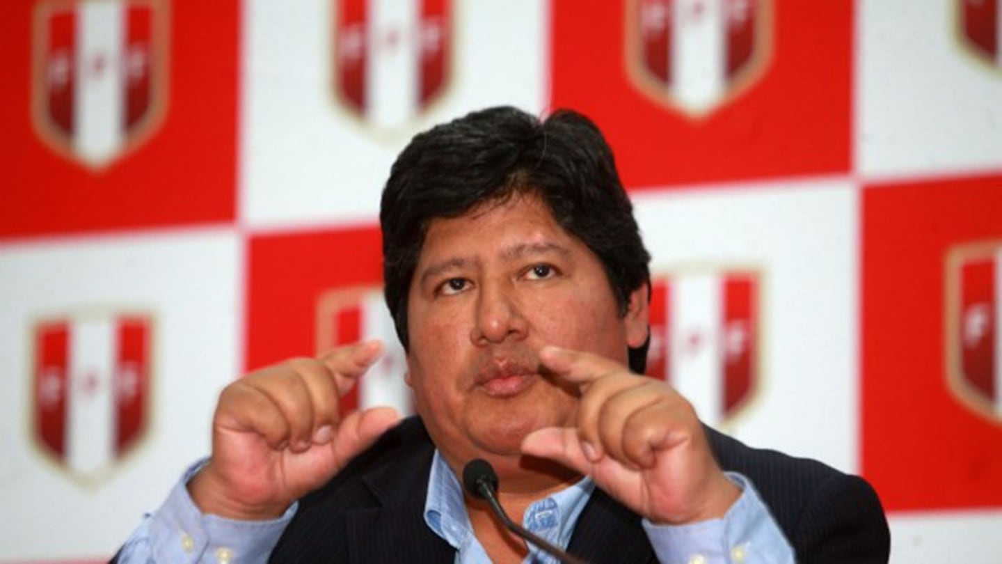 Condenan a 18 meses de prisión al presidente de la Federación Peruana Fútbol