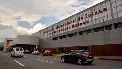 Marina entra a la administración del Aeropuerto de Toluca; ‘no interferirá en actividades’, dice