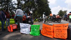 ‘Motorratones’ invaden Toluca: Repartidores de DiDi y Uber denuncian robos