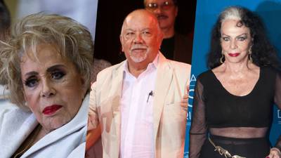 ¿Quiénes son las actrices y actores de más edad en México? 