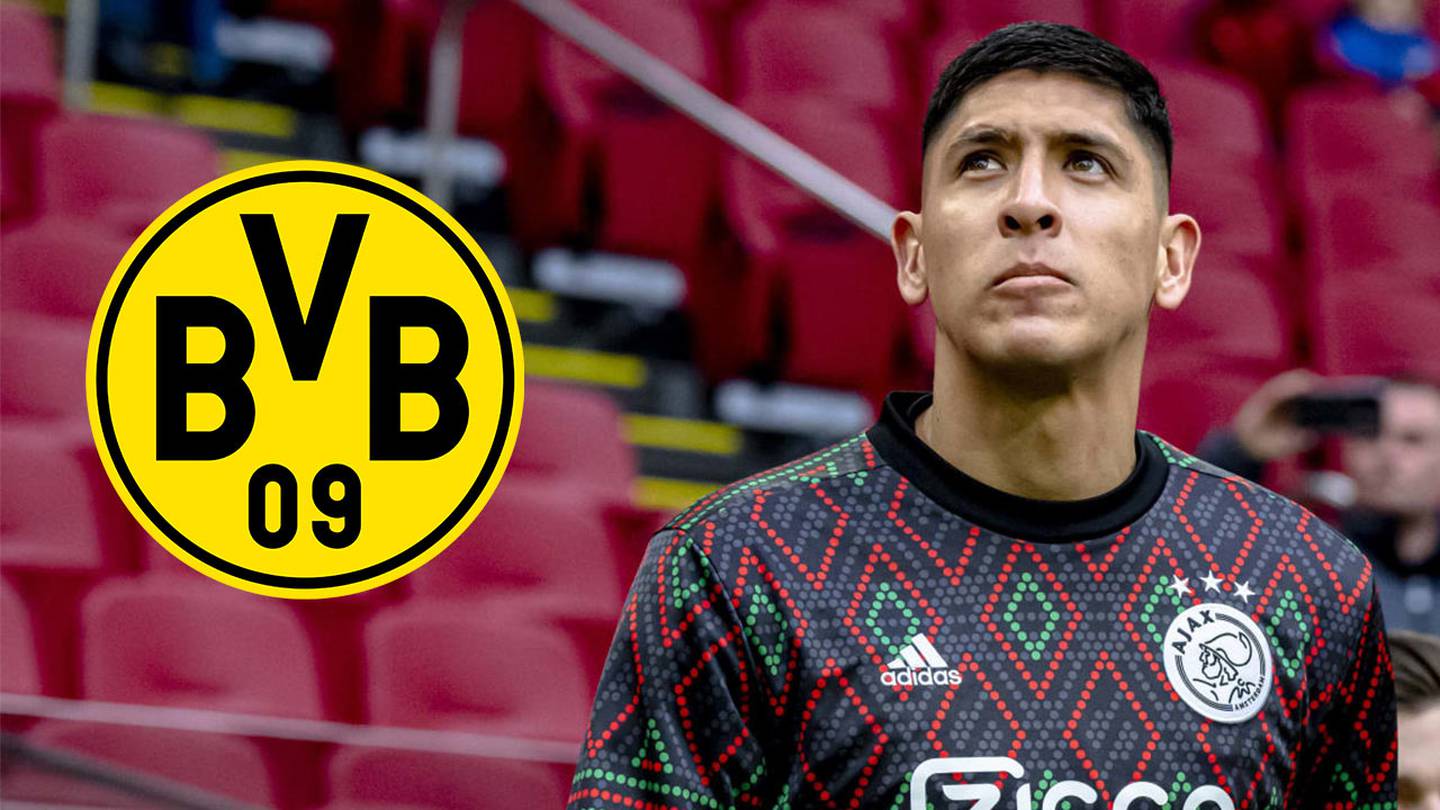 Borussia Dortmund pretende cerrar el fichaje de Edson Álvarez por poco más de 35 millones de euros.