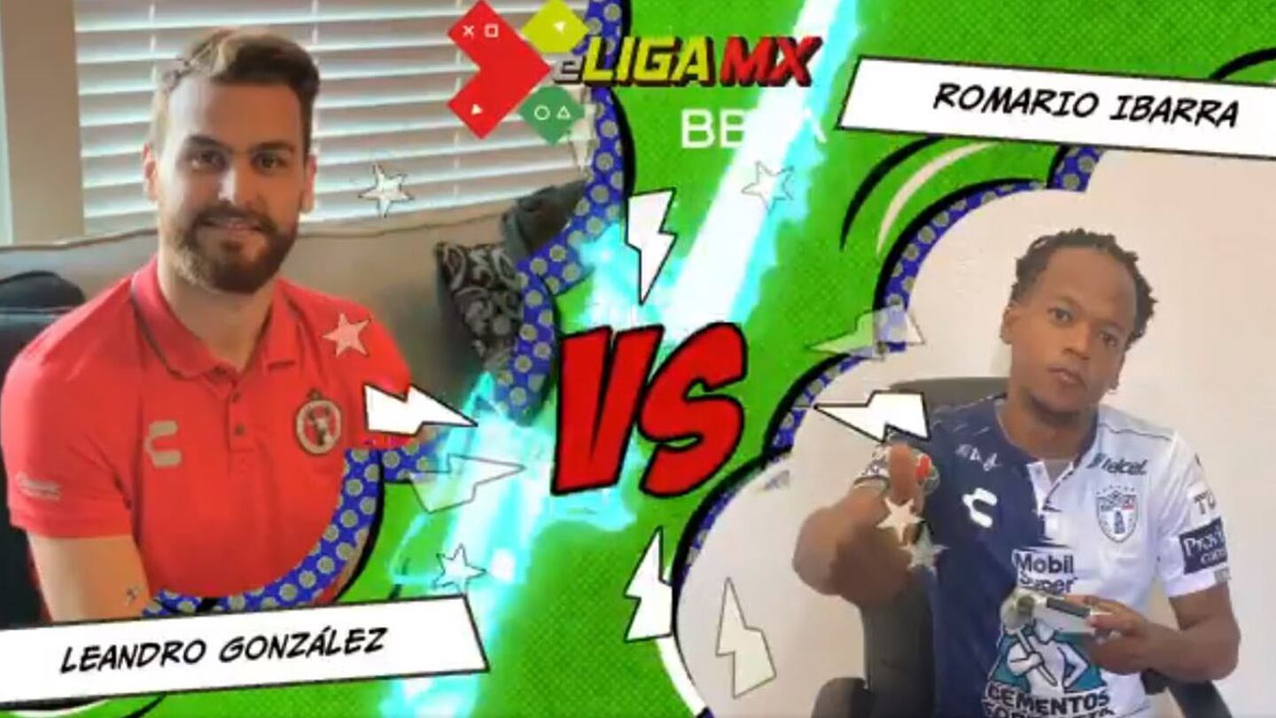 Romario Ibarra goleó a Xolos y Pachuca es sublíder momentáneo de la eLiga MX