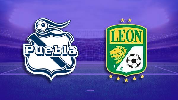 ¿Cuándo y dónde ver el partido de Puebla vs. León?