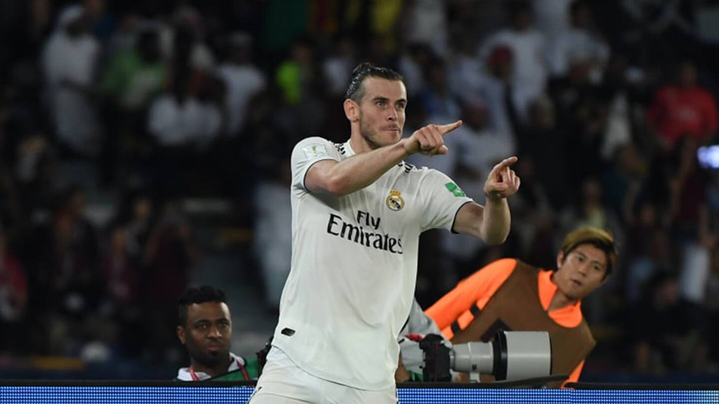 ¡Gareth Bale al rescate! Hat-trick del galés catapultó al Real Madrid a la final contra Al Ain