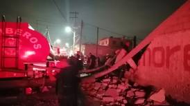 Explosión en taller clandestino en Tultepec deja al menos 2 muertos