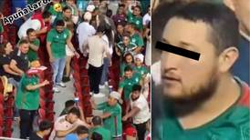 Policía de EU arresta a hombre que apuñaló a aficionado en el partido de México vs. Qatar