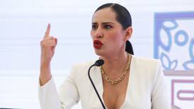 La austeridad de Sandra Cuevas: Propone recortar sueldos de políticos... a 50 mil pesos mensuales  