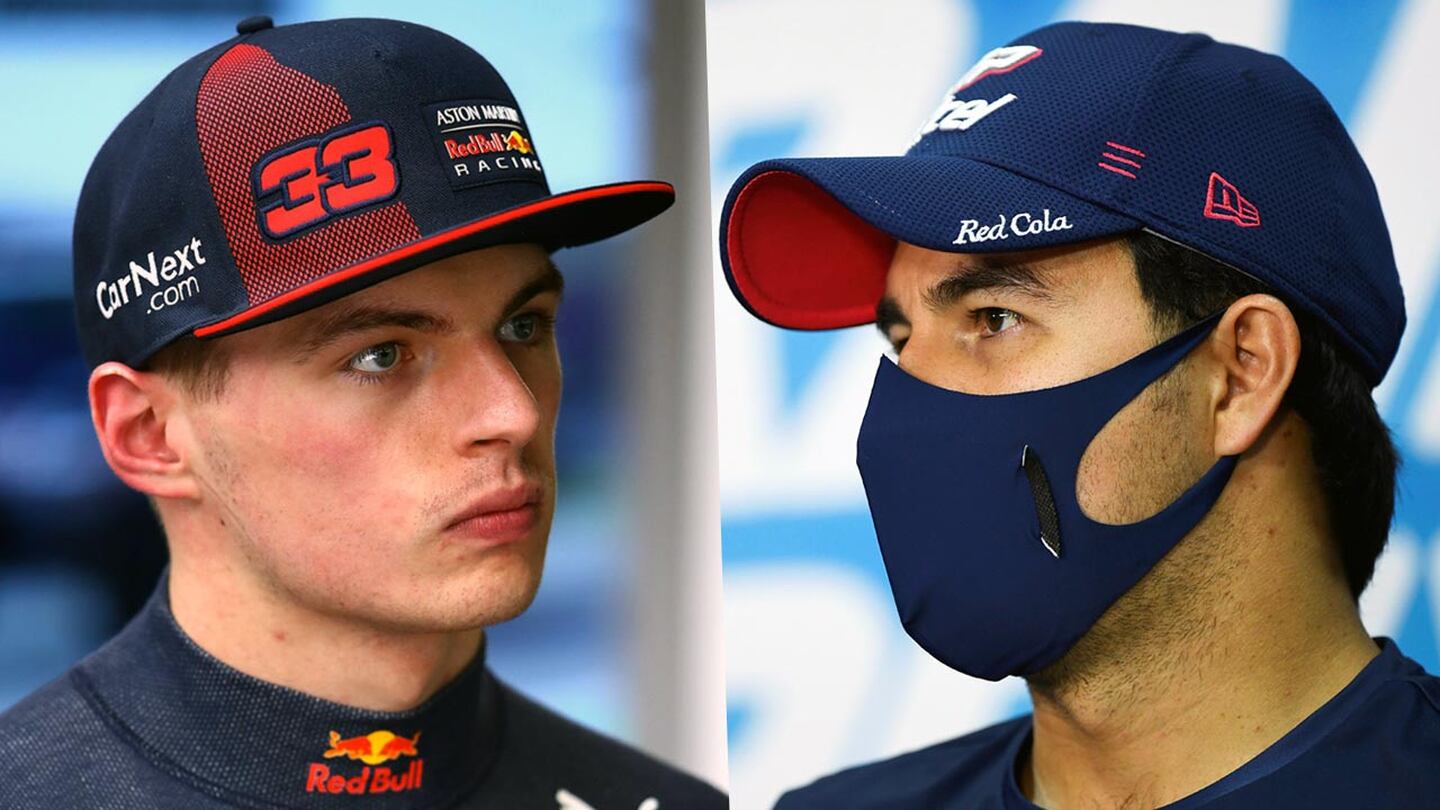 Mensaje de Verstappen a 'Checo' Pérez: 'Tienes que ser más rápido que tu compañero de equipo'