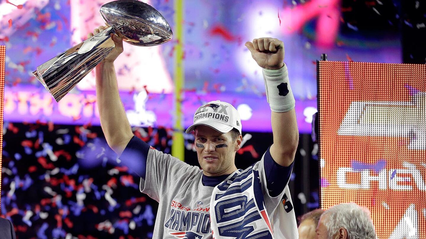 Tom Brady será el primer quarterback en la historia que juegue el Super Bowl en tres décadas diferentes