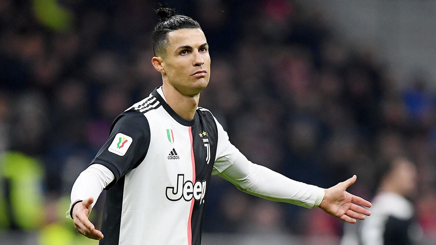 Cristiano Ronaldo igualó el Juventus vs. Inter con El Clásico