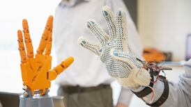 Estos ingenieros quieren que los robots 'tengan' uno de los 5 sentidos humanos