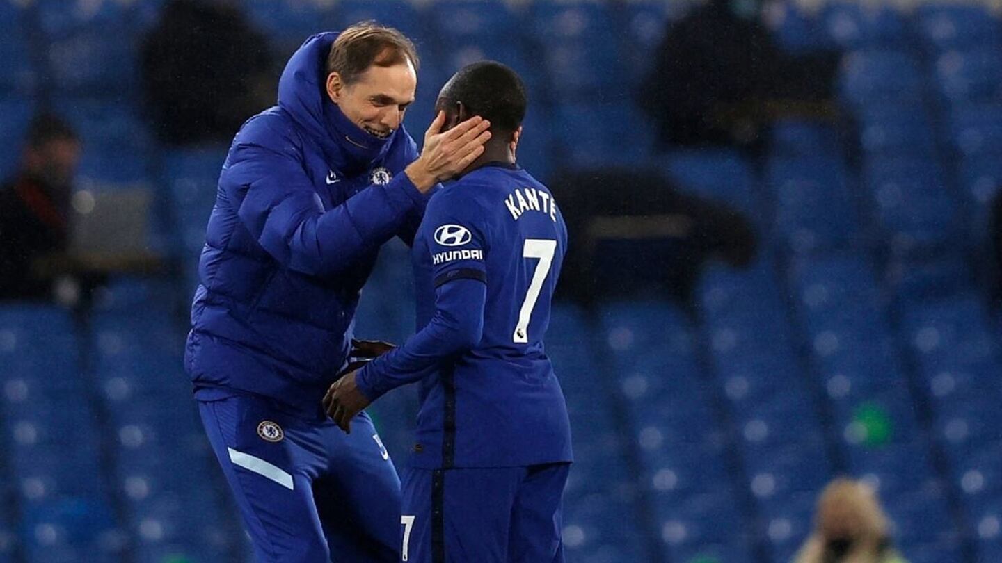 El entrenador del Chelsea confía contar con el francés ante Manchester City en Porto (Reuters)