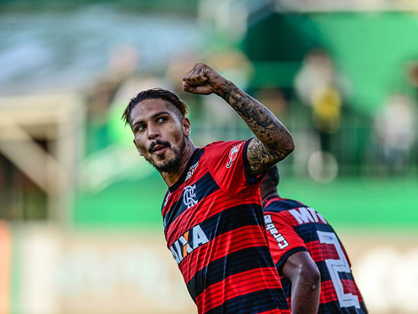 Un gol de Paolo Guerrero en la derrota del Flamengo