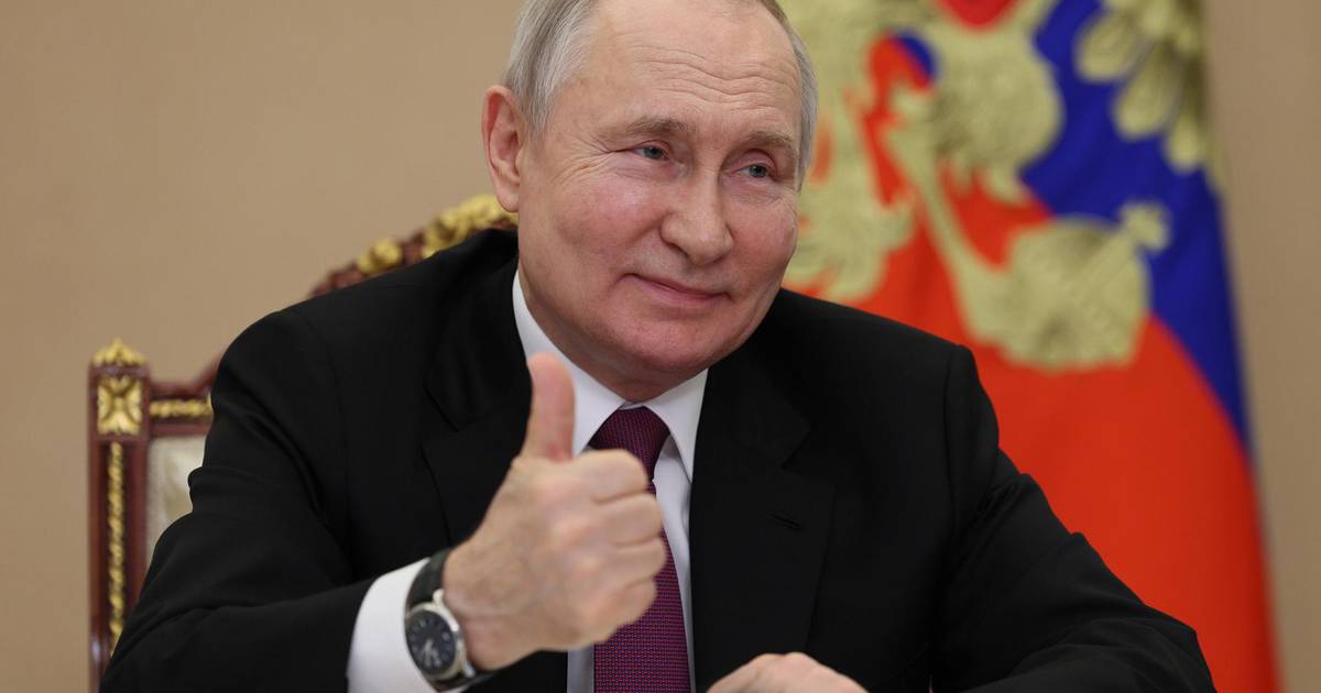 Dimana Putin?  Presiden Rusia absen saat perang “mencapai pintunya” – El Financiero