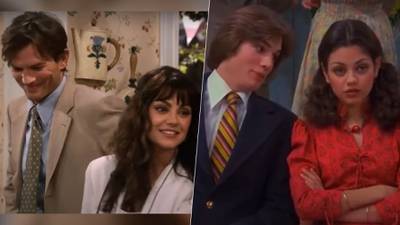 Mila Kunis y Ashton Kutcher regresan a la casa de los Forman en ‘That 90s Show’