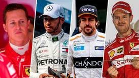 Fórmula 1: ¿Quiénes son los pilotos más ricos de la historia?