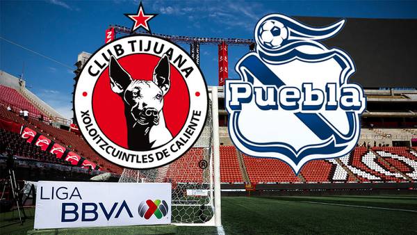 Tijuana vs. Puebla EN VIVO: Por dónde ver HOY en TV, online y hora Jornada 16 Liga MX Clausura 2024
