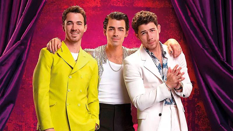 Jonas Brothers tenían programados 4 conciertos en México. (Foto: Netflix)