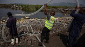 La lucha por la sobrevivencia comienza con el agua: el caso de Goma en el Congo